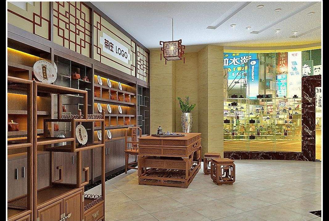 茶庄赚钱_复古之风经营茶庄之路