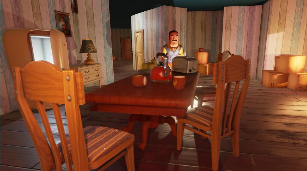 Epic商城限时免费购买《Hello Neighbor》游戏
