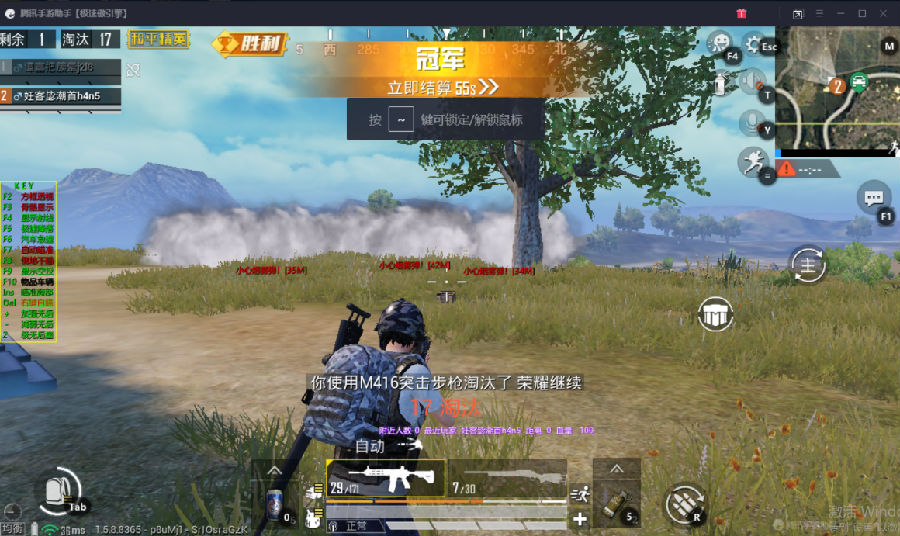 PC和平精英国服机械师辅助破解版