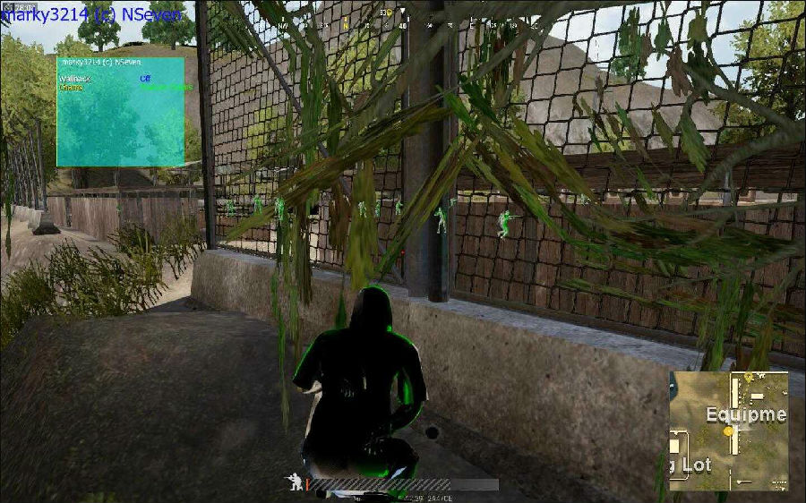 PUBG LITE泰服上色透视DLL免费版