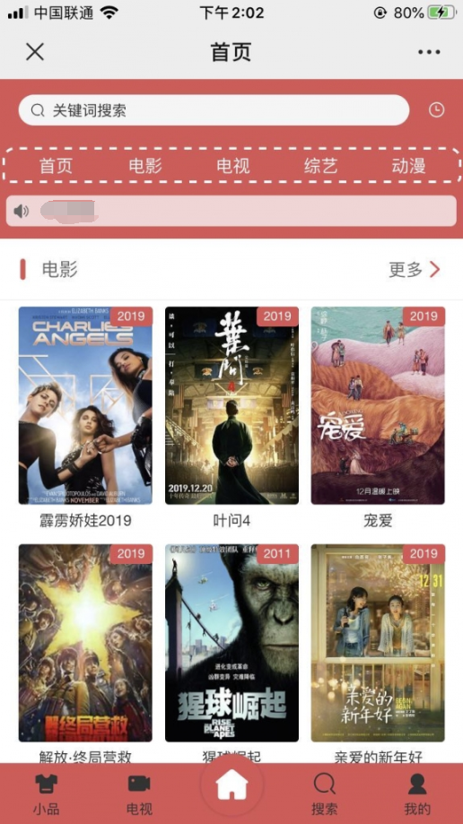 最新VIP视频电影建站cms功能模块