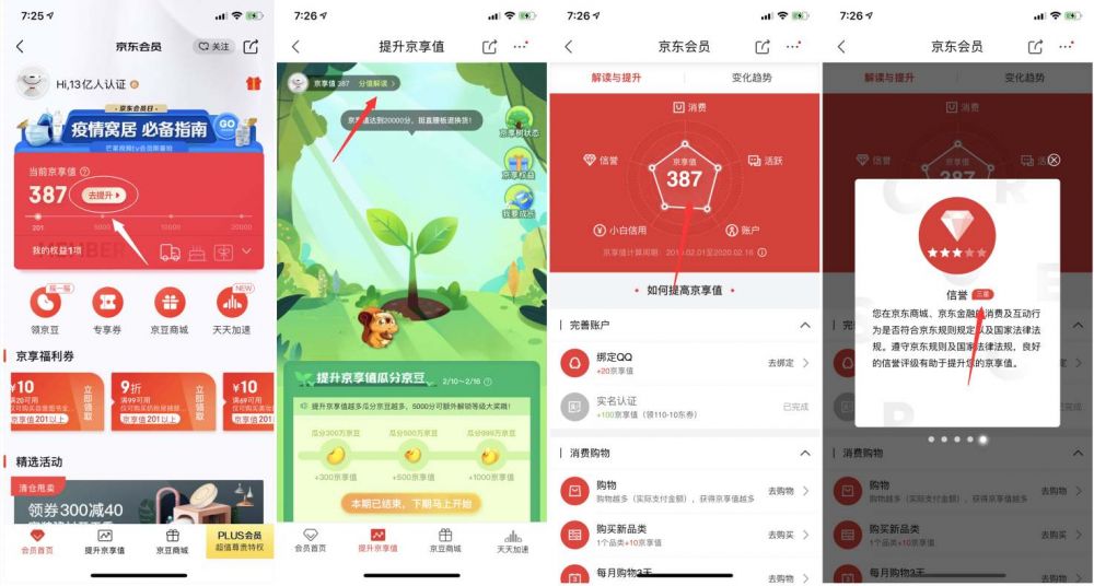 京东黑号检测方法通过京享值分值解读
