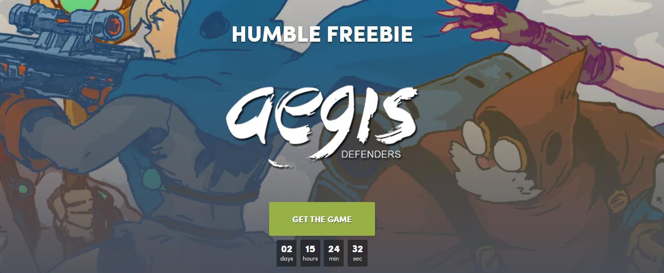 HB限时免费领取steam《神盾捍卫者》