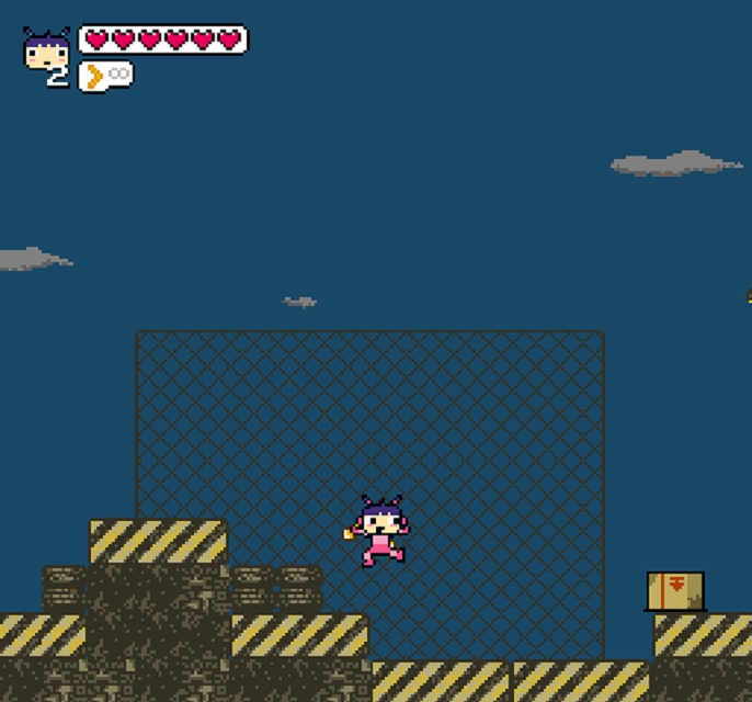 ITch限时免费领取两款游戏《Giga Girl》《Little Comet》