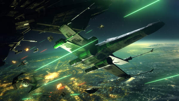 EA调整《星战：战机中队》PC配置需求