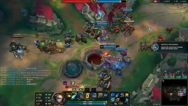 《LOL》新“极限闪击”模式5v5快节奏对杀