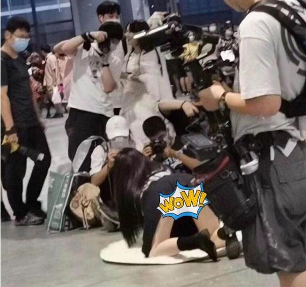 上海CP26漫展 还是熟悉的JK制服