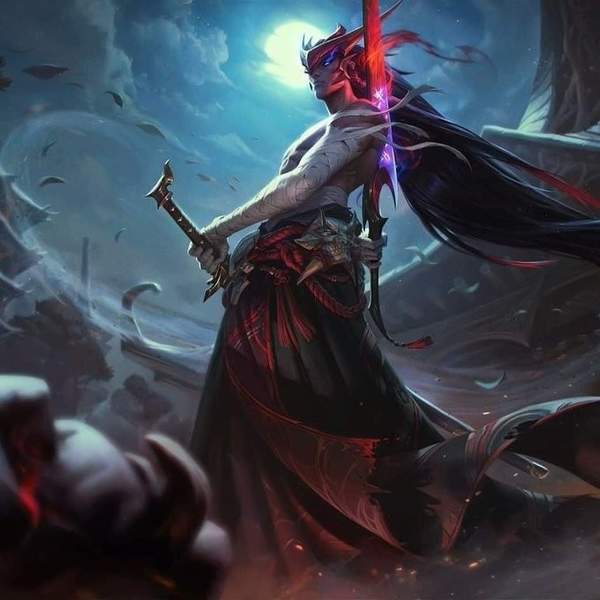 《LOL》新英雄亚索哥哥‘永恩’原画泄露