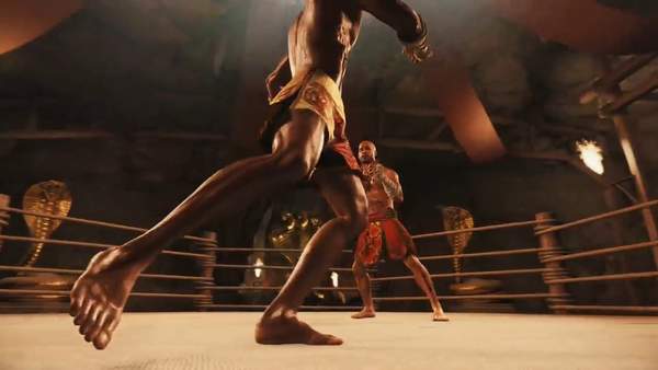 格斗游戏《UFC4》PS4/XB1平台预购已开启