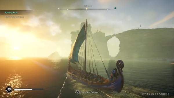 《AC：英灵殿》PC试玩前瞻 尖端技术加持