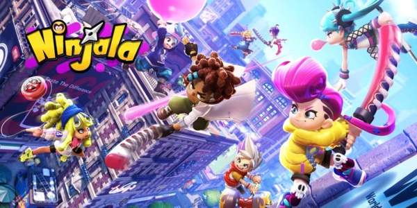 网曝NS免费作品《Ninjala》地图数据