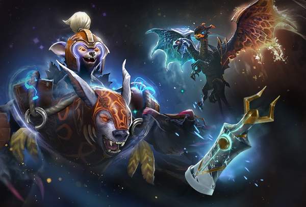 《Dota2》Ti10不朽2宝藏推出