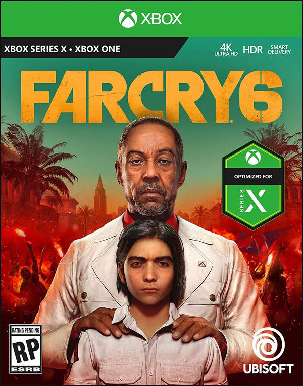 Xbox Series X实体游戏包装封面曝光
