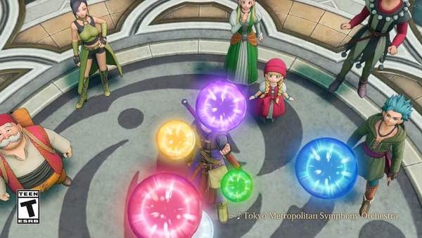 《DQ11S 决定版》Xbox预告 12月4日上线