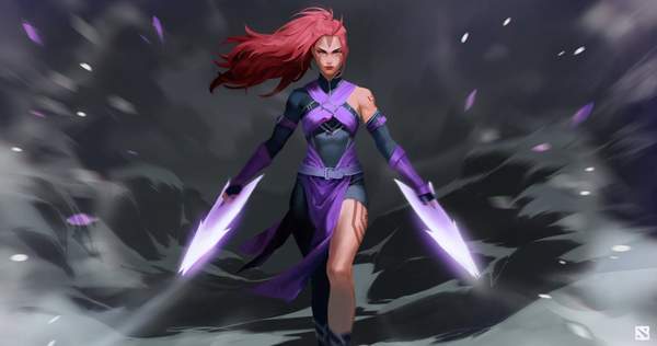 《Dota2》女版敌法师身心上线