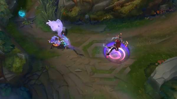 《LOL》灵魂莲华新皮肤细节演示 莲舞风华