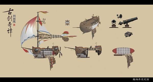 《古剑OL》全新秘境“沙漠之舟”