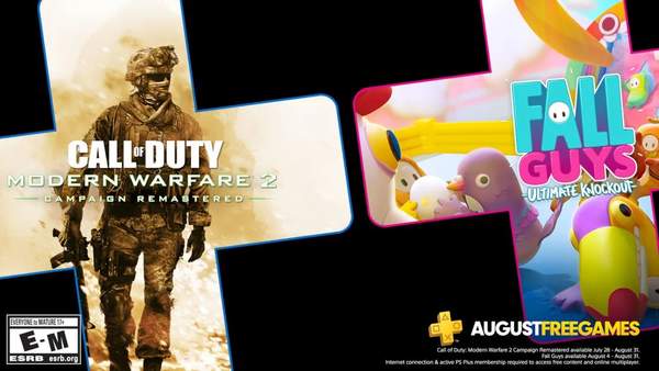 PS欧美服8月会免《COD：现代战争2》重制版领衔