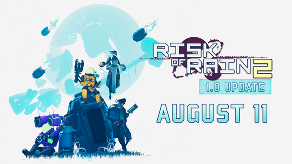 《雨中冒险2》正式版8月上线