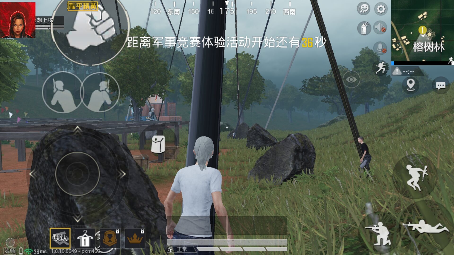 和平精英手游黑寡妇BT破解版附带框架