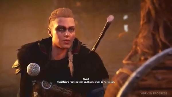 《AC：英灵殿》演示曝光