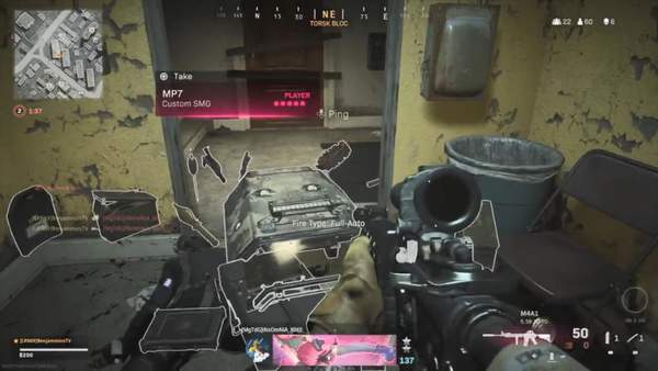 玩家在《COD：战区》中使用“装死战术” 成功击杀敌人