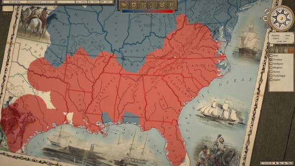 《大战术家：南北战争》Steam体验 改写美国内战