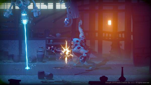 清版动作游戏《Shing》受疫情影响NS版宣布跳票