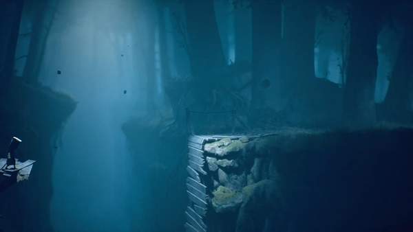 冒险解谜《小小梦魇2》男女主相遇荒野逃生