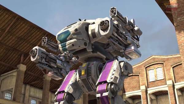 《英雄萨姆4》真男人驾驶机甲大战触手怪