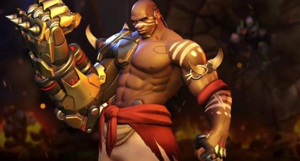 玩家把《守望先锋》变成格斗游戏 铁拳在2D战场战斗