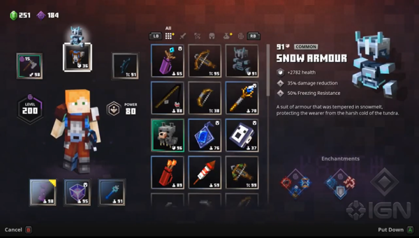 《我的世界：地下城》DLC冰雪关卡冒险继续