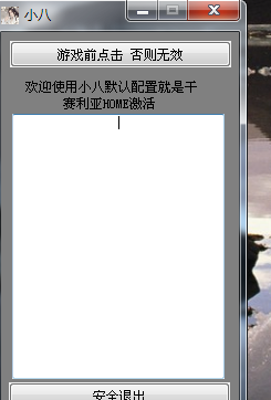 DNF小八叔代码版本辅助破解版