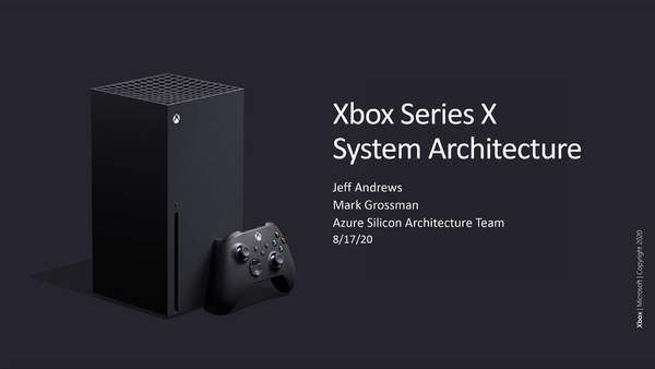 微软Xbox Series X系统架构分析 SoC架构等新特性详解