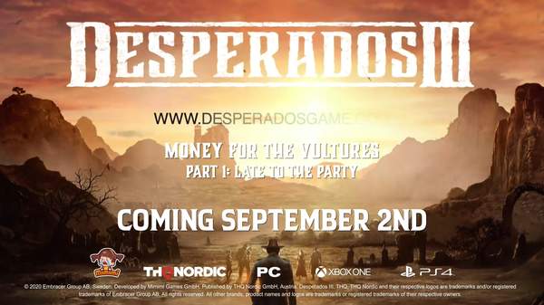 《赏金奇兵3》新DLC承接本体剧情9月2日上线