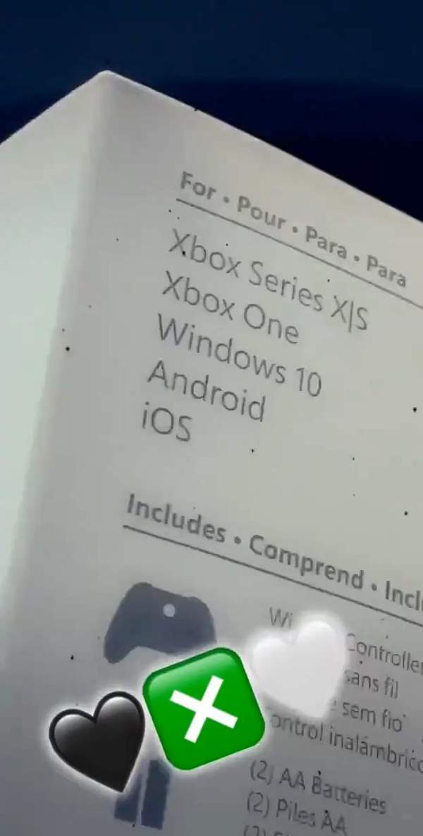 Xbox Series X手柄实拍视频曝光