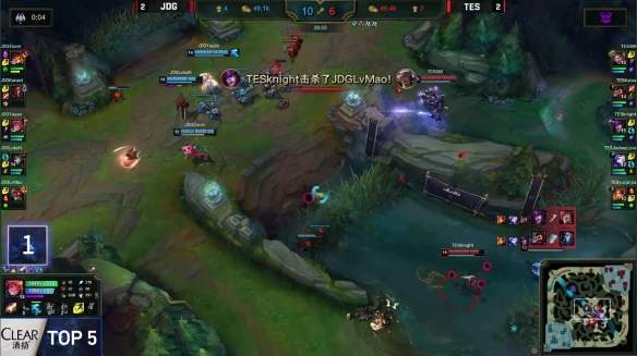 《LOL》夏季赛总决赛knight惊为天人绝境造神迹