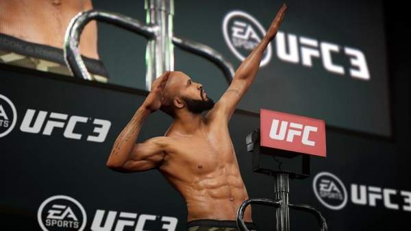 格斗游戏《UFC4》现已登陆Access会员服务