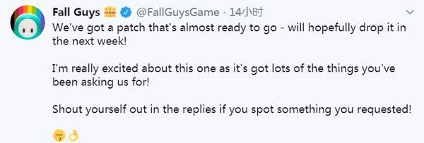 《糖豆人》新补丁有望下周上线解决崩溃问题