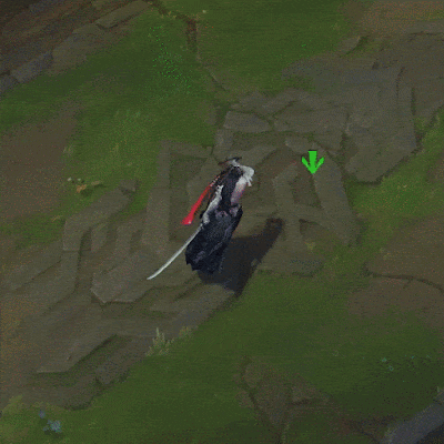 《LOL》新英雄永恩移动姿势修改 持刀奔跑更加灵动