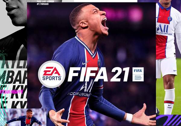 《FIFA 21》 绿茵赛场急速载入 球员细节更逼真