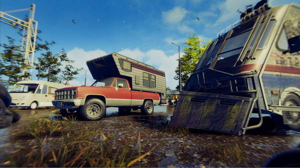 《野营车达人》Steam上架 用废旧零件打造野营车牟利