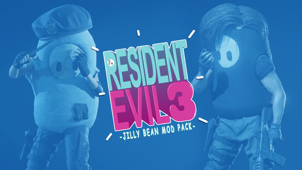 《生化3：重制版》主角们换上糖豆Mod服超滑稽
