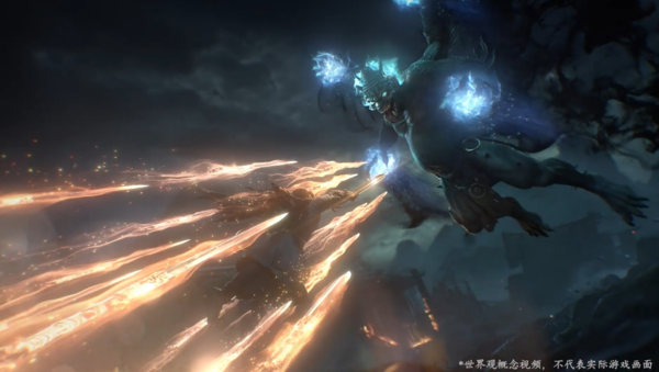 国产ACT《斩妖行》世界观PV 妖魔横行