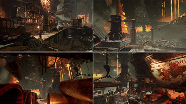 《涅克洛蒙达：蜂巢之战》游戏26款地图介绍