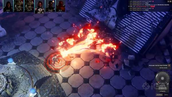 《索拉斯塔：大法师之冠》D&D规则回合制游戏