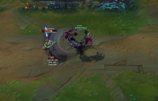 《英雄联盟》梦魇皮肤技能更新特效更酷更显眼