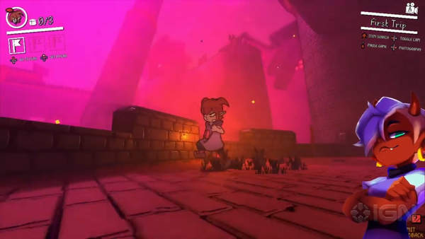 冒险游戏《恶魔地盘》接管恶魔土地成为恶魔女王