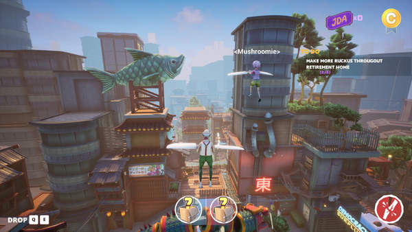 《模拟老大爷》模仿赛博2077 曾恶搞《死亡搁浅》