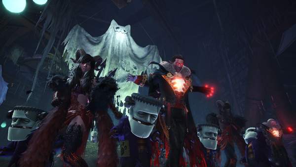 《怪猎世界冰原》月辰祭&ldquo;惊魂夜&rdquo;吸血鬼盛宴